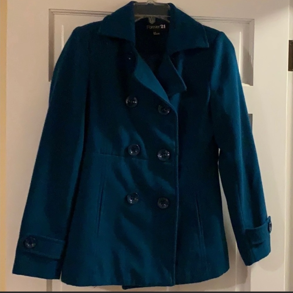 Forever 21 Pea Coat